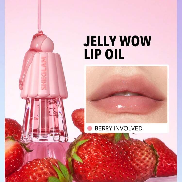 Sheglam Jelly Wow Hydrating Lip Oil