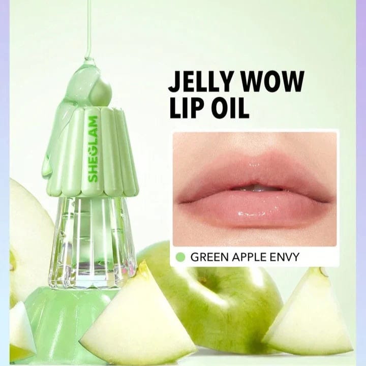 Sheglam Jelly Wow Hydrating Lip Oil