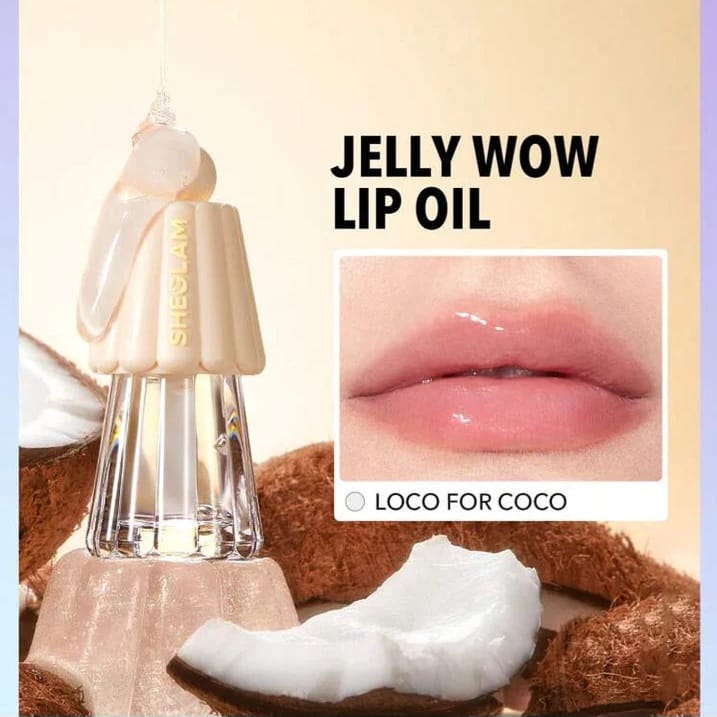 Sheglam Jelly Wow Hydrating Lip Oil