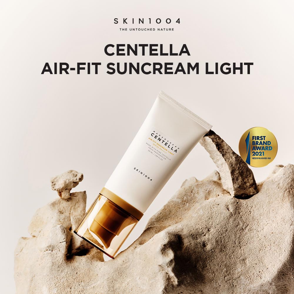 Skin1004 Madagascar - Centella Air-Fit Suncream Light SPF30 PA++++ 50ml