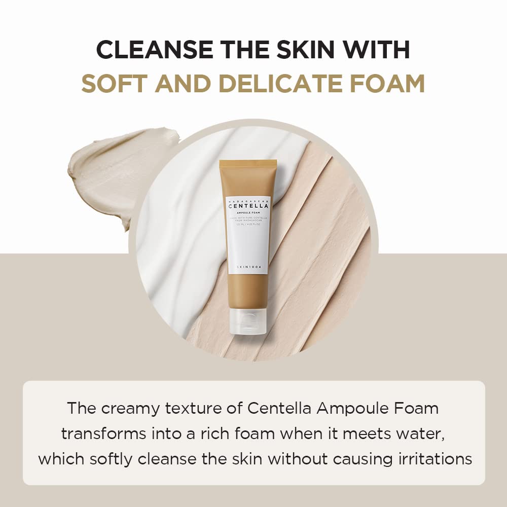 Skin1004 Madagascar - Centella Ampoule Foam 125ml