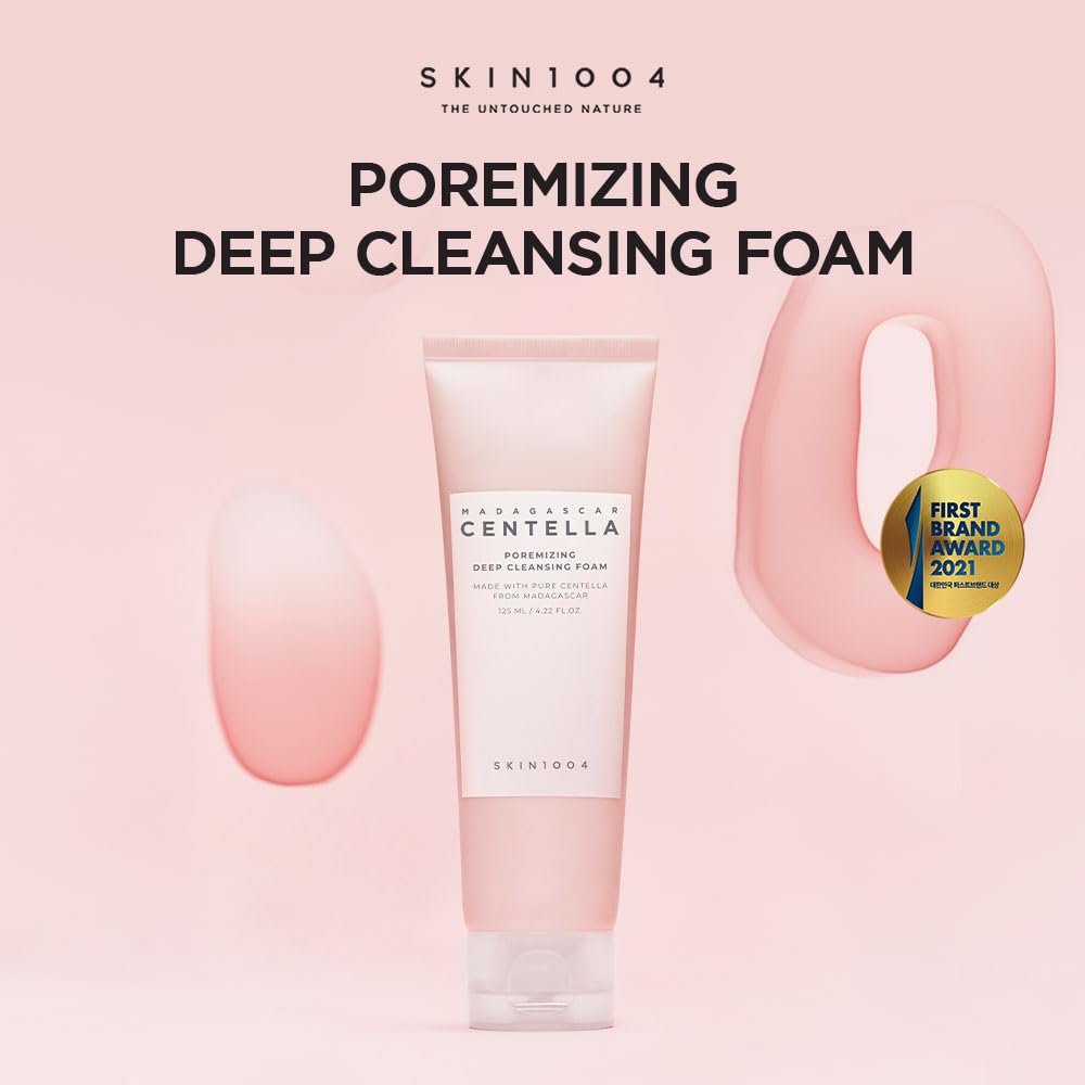 Skin1004 Madagascar - Centella Poremizing Deep Cleansing Foam 125ml