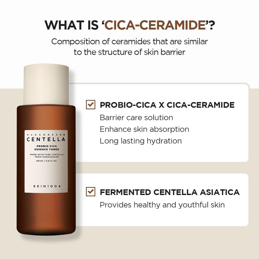 Skin1004 Madagascar - Centella Probio-Cica Essence Toner 210ml