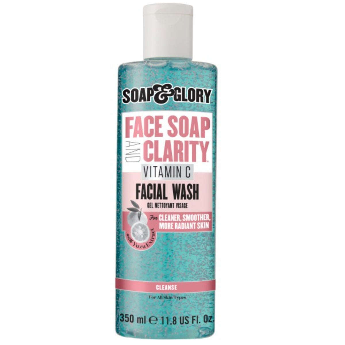 Soap and Glory Vitamin C Face Soap & Clarity Facial Wash (350ml)