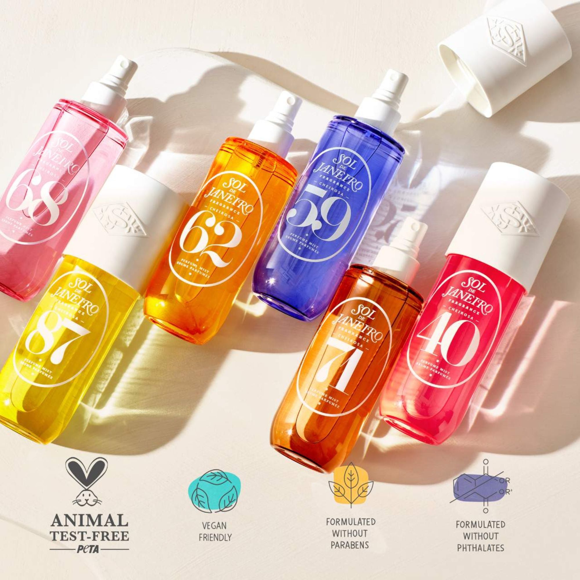 Sol De Janeiro Brazilian Crush Cheirosa 40 Perfume Mist