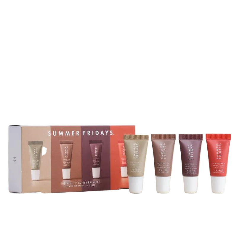 Summer Fridays - The Mini Lip Butter Balm Set