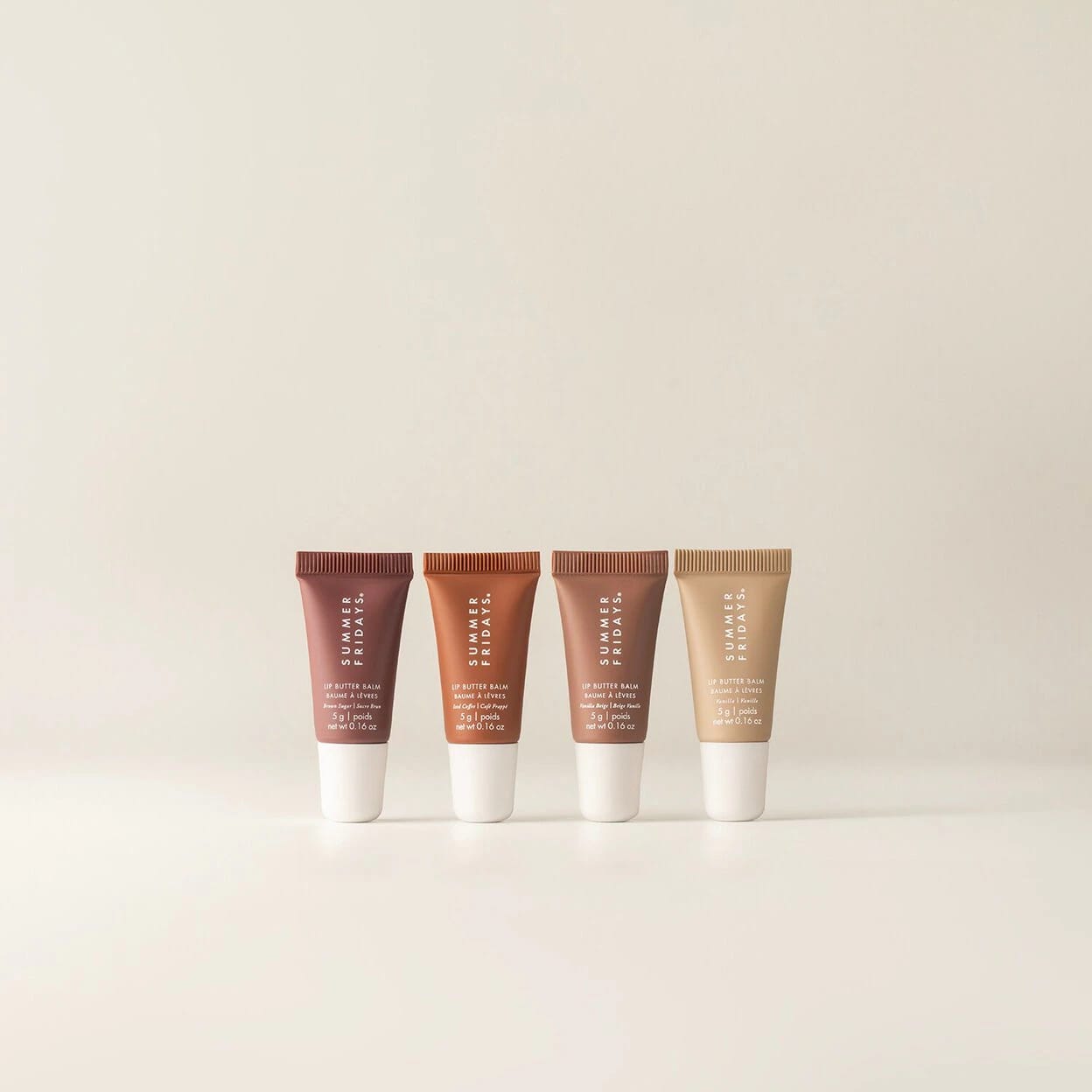 Summer Fridays - The Mini Neutrals Lip Butter Balm Set