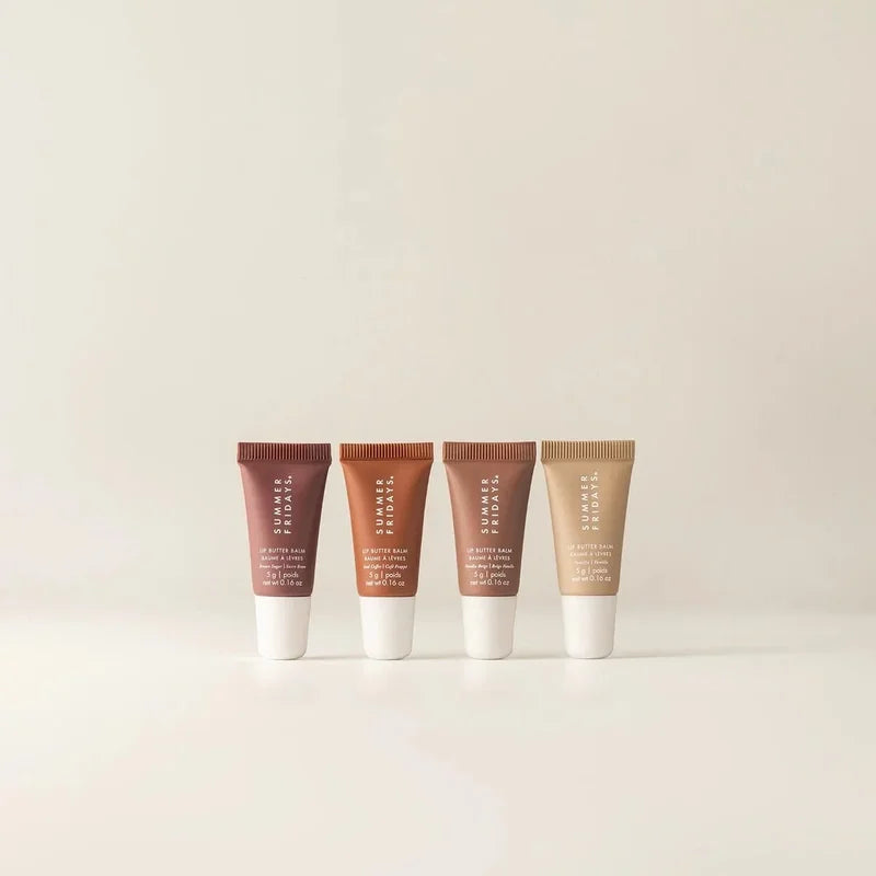 Summer Fridays - The Mini Neutrals Lip Butter Balm Set