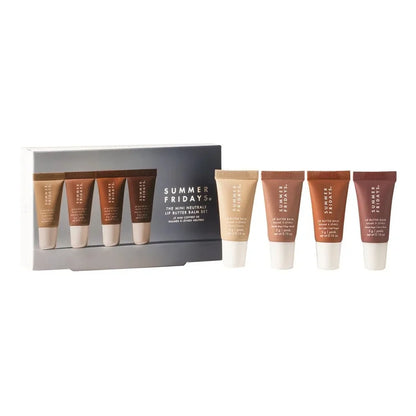 Summer Fridays - The Mini Neutrals Lip Butter Balm Set