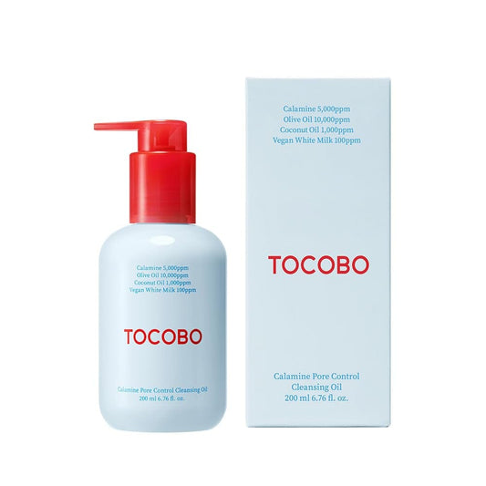 TOCOBO Calamine Pore Control Cleansing Oil