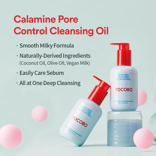 TOCOBO Calamine Pore Control Cleansing Oil
