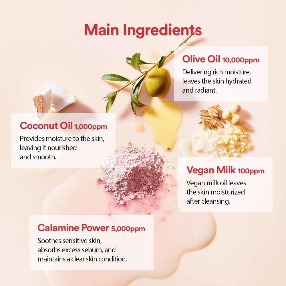 TOCOBO Calamine Pore Control Cleansing Oil