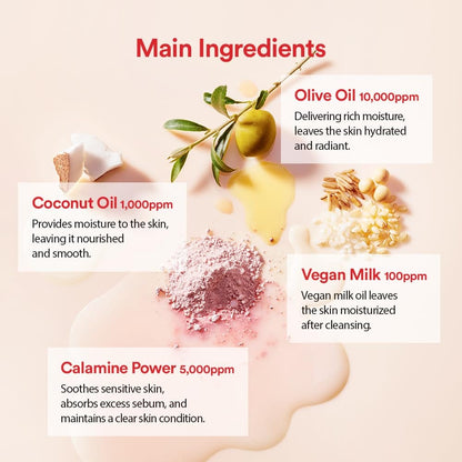 TOCOBO Calamine Pore Control Cleansing Oil