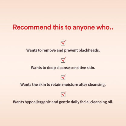 TOCOBO Calamine Pore Control Cleansing Oil