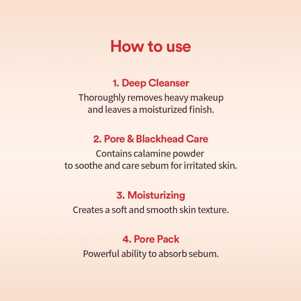 TOCOBO Calamine Pore Control Cleansing Oil