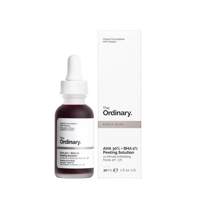 The Ordinary AHA 30% + BHA 2% Peeling Solution 30ml