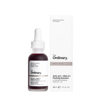 The Ordinary AHA 30% + BHA 2% Peeling Solution 30ml
