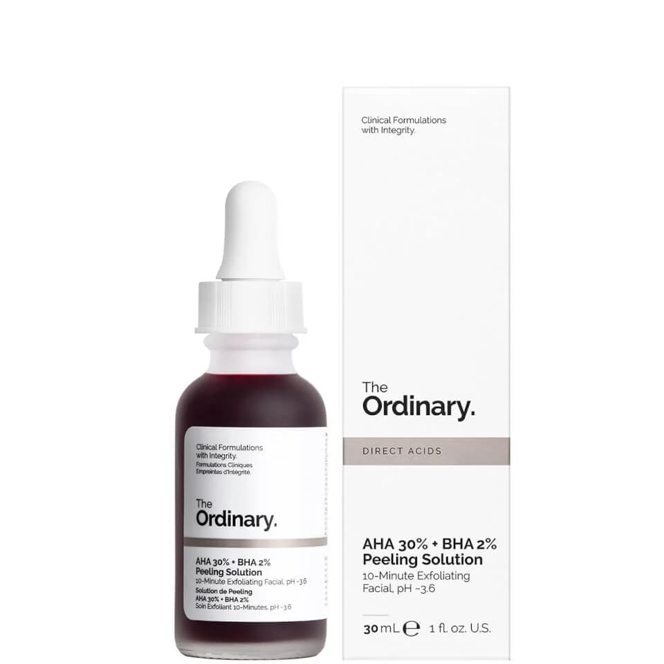 The Ordinary AHA 30% + BHA 2% Peeling Solution 30ml