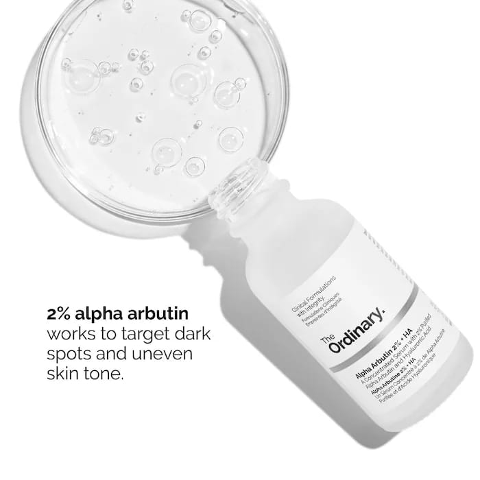 The Ordinary Alpha Arbutin 2% + HA Serum 30ml