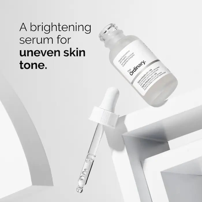 The Ordinary Alpha Arbutin 2% + HA Serum 30ml