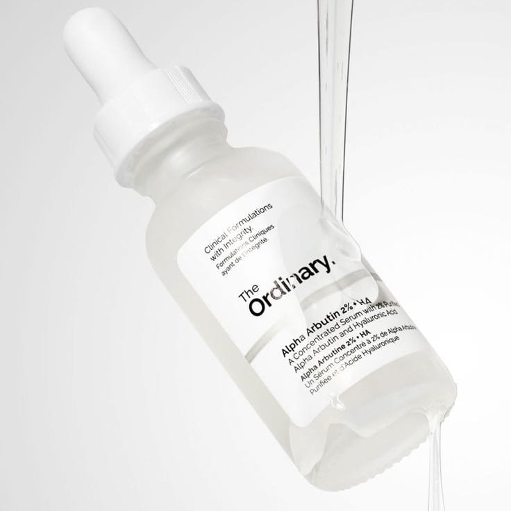 The Ordinary Alpha Arbutin 2% + HA Serum 30ml