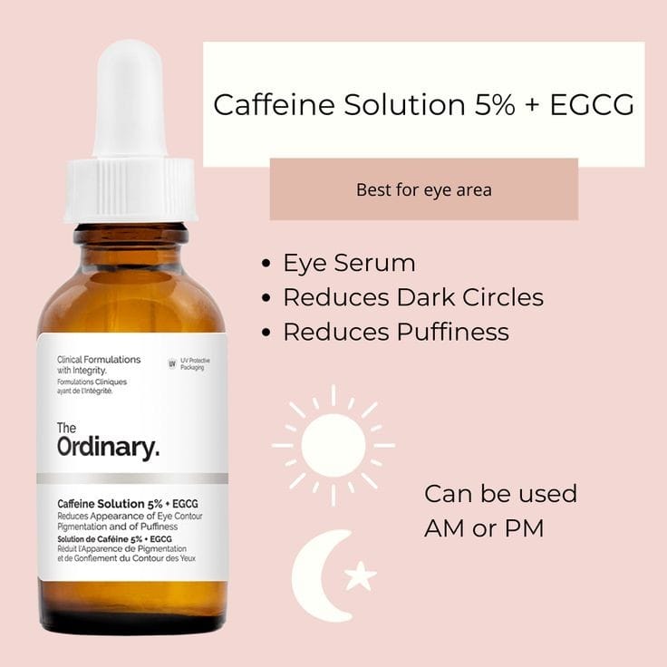 The Ordinary Caffeine Solution 5% + EGCG 30ml