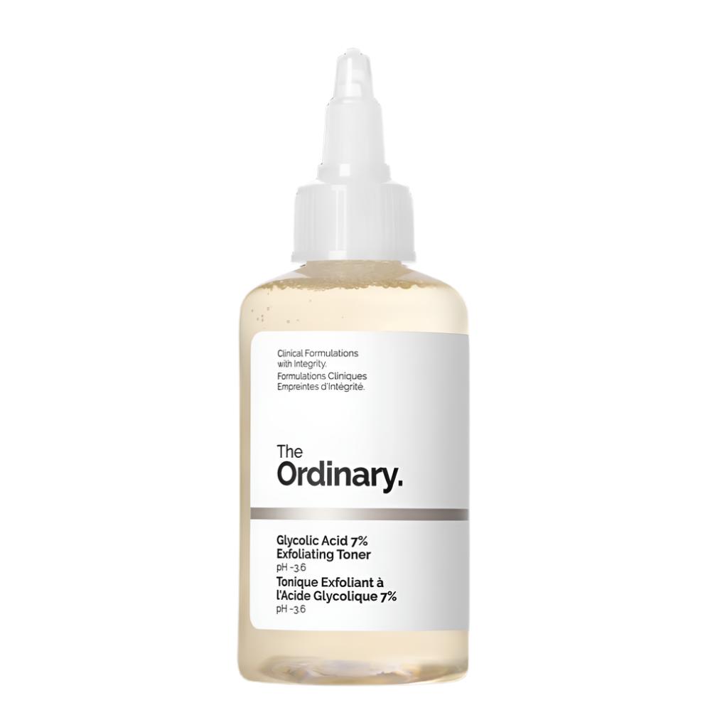 The Ordinary Glycolic Acid 7% Exfoliating Toner 240ml