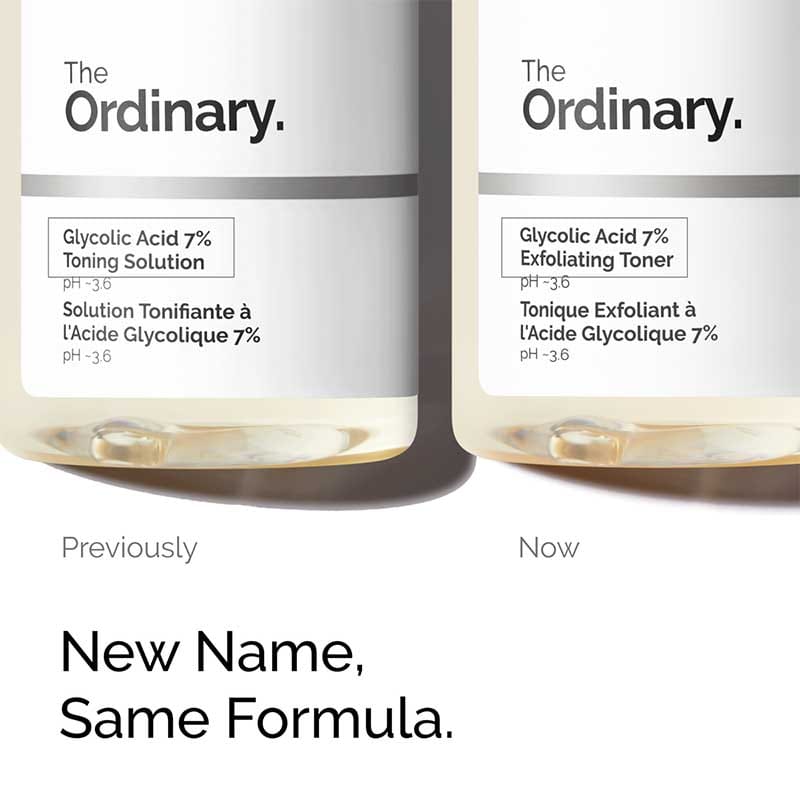 The Ordinary Glycolic Acid 7% Exfoliating Toner 240ml