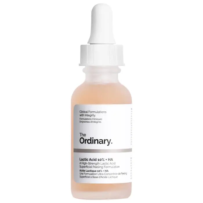 The Ordinary Lactic Acid 10% + HA 2% Exfoliating Serum 30ml