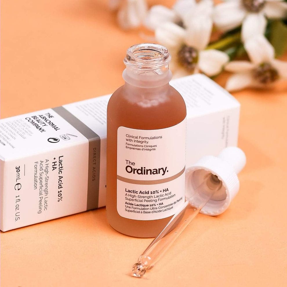 The Ordinary Lactic Acid 10% + HA 2% Exfoliating Serum 30ml