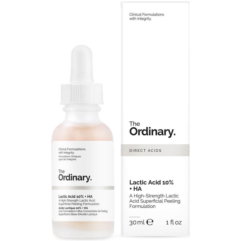 The Ordinary Lactic Acid 10% + HA 2% Exfoliating Serum 30ml