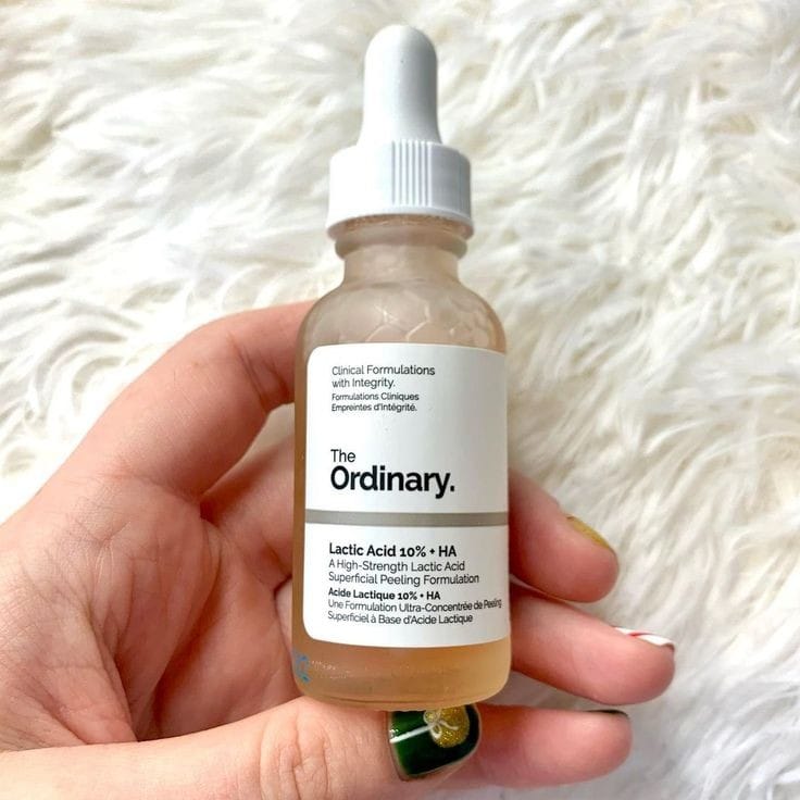 The Ordinary Lactic Acid 10% + HA 2% Exfoliating Serum 30ml