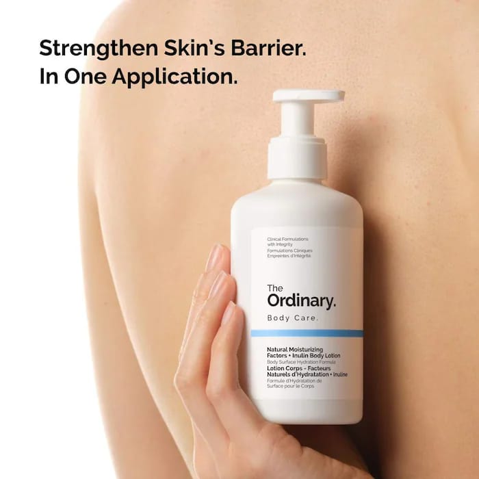 The Ordinary Natural Moisturizing Factors + Inulin Body Lotion 240ml