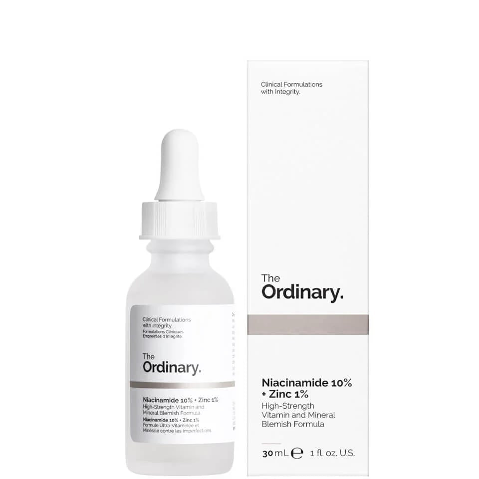 The Ordinary Niacinamide 10% + Zinc 1% Serum 30ml