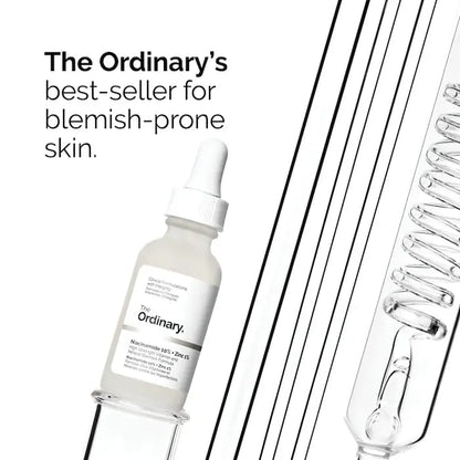 The Ordinary Niacinamide 10% + Zinc 1% Serum 30ml
