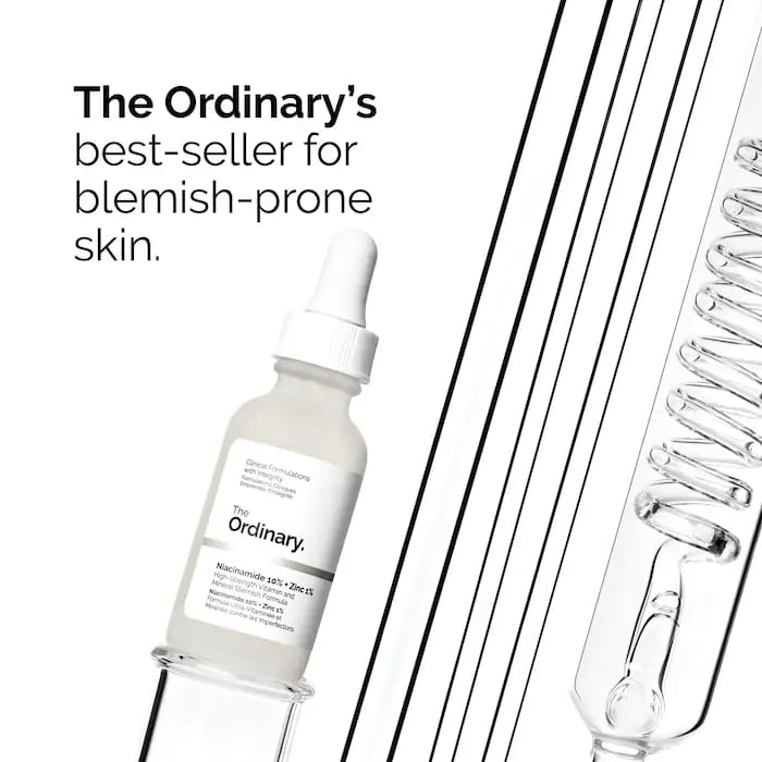 The Ordinary Niacinamide 10% + Zinc 1% Serum 30ml