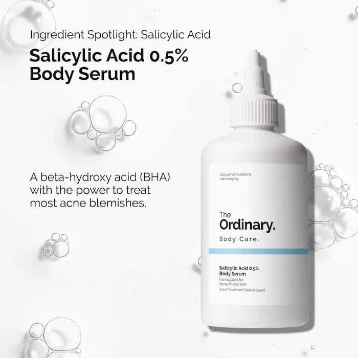 The Ordinary Salicylic Acid 0.5% Body Serum 240ml