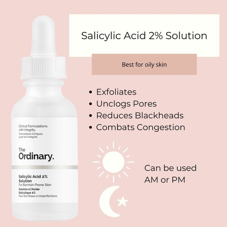 The Ordinary Salicylic Acid 2% Solution 30ml