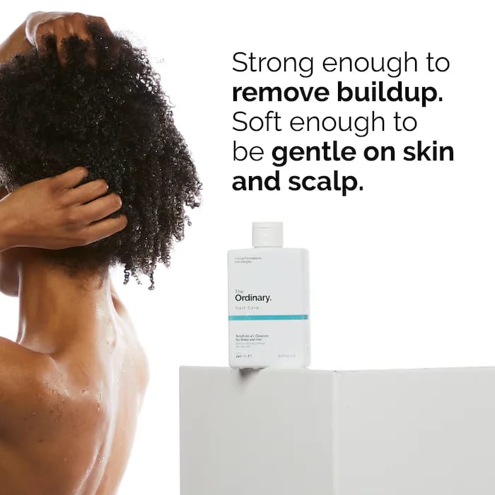 The Ordinary Sulphate 4% Cleanser For Body And Hair 240ml