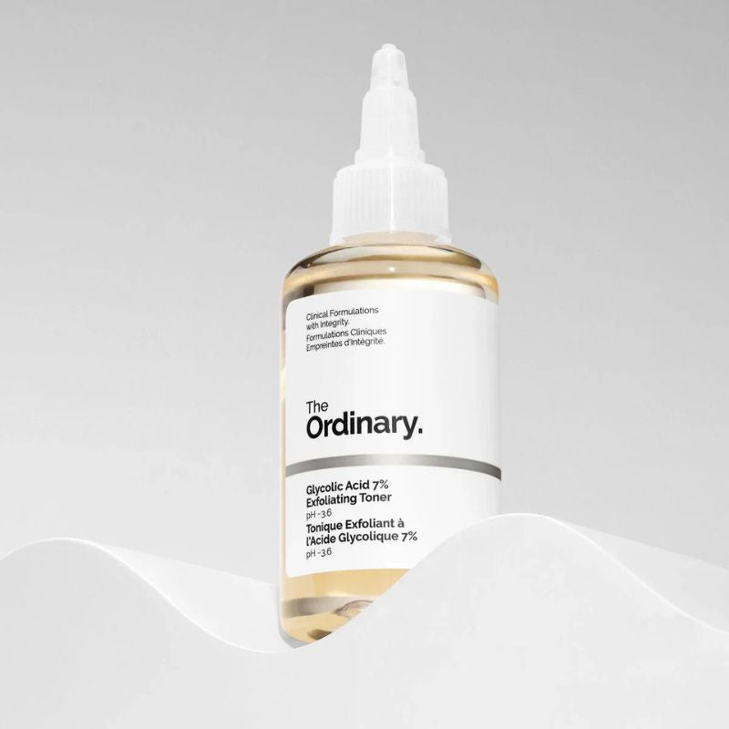 The Ordinary Glycolic Acid 7% Exfoliating Toner 240ml - GlossyGlams