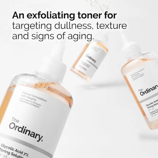 The Ordinary Glycolic Acid 7% Toning Solution 240ml
