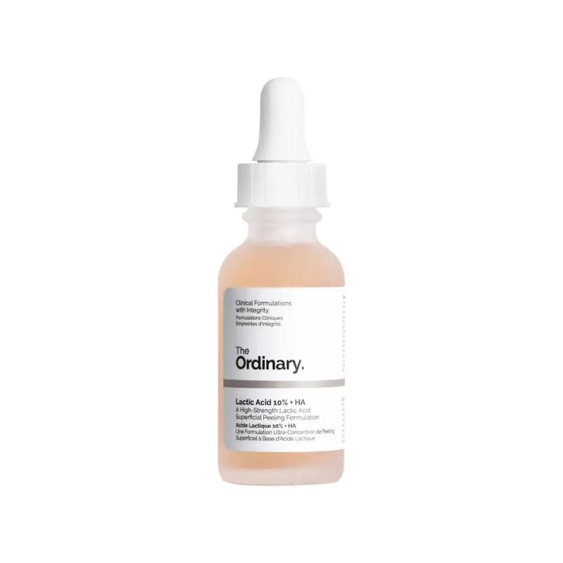 The Ordinary Lactic Acid 10% + HA 2% Superficial Peeling Formulation 30ml