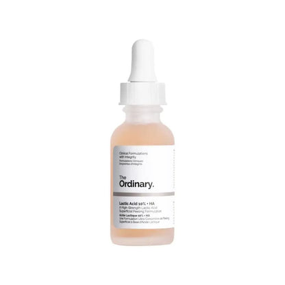 The Ordinary Lactic Acid 10% + HA 2% Superficial Peeling Formulation 30ml