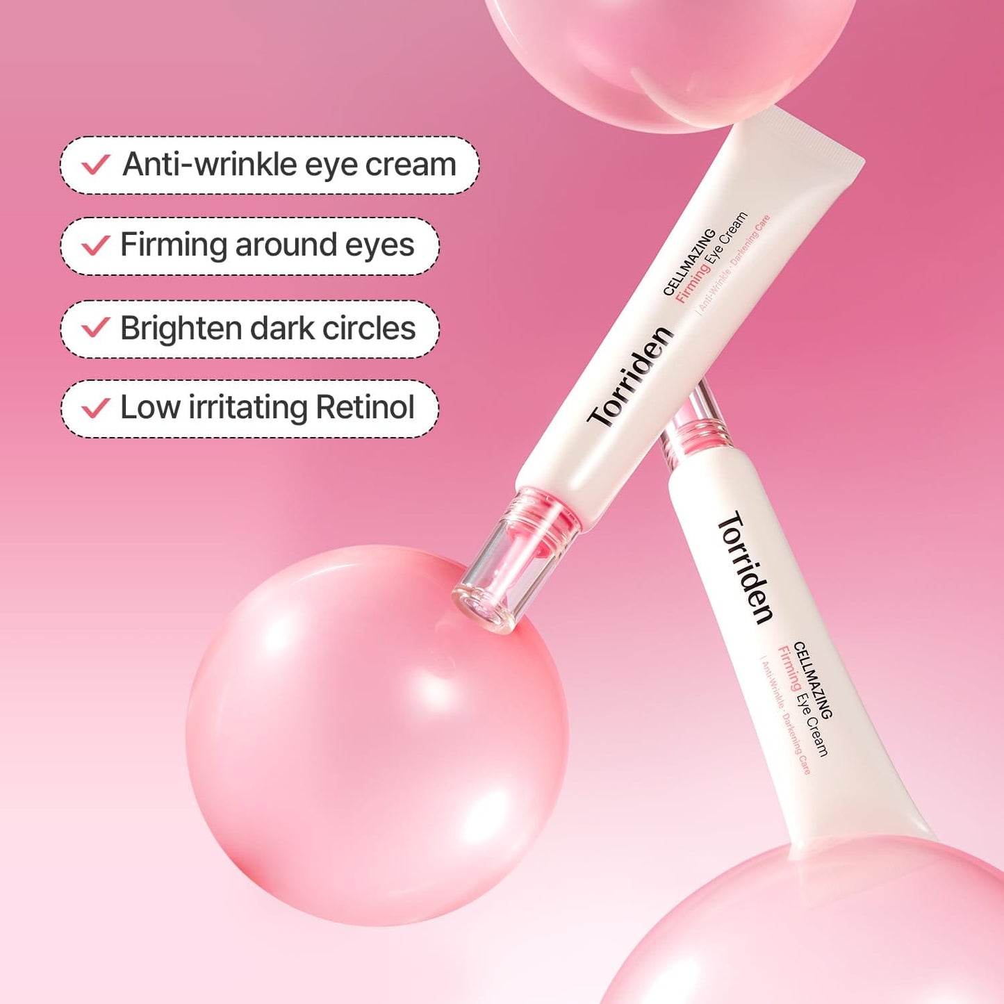 Torriden - Cellmazing Firming Eye Cream