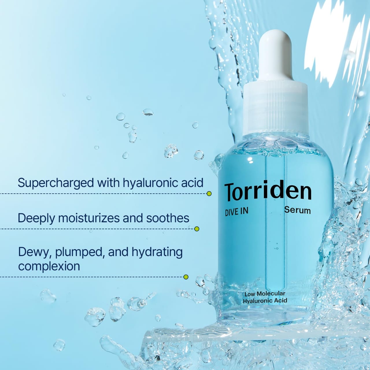 Torriden - DIVE IN Low Molecular Hyaluronic Acid Serum