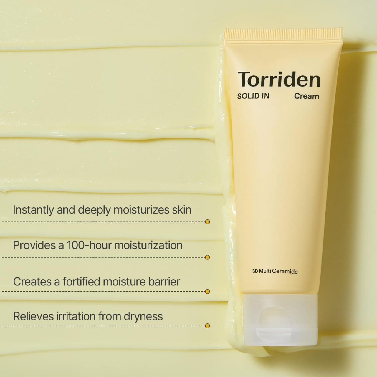 Torriden - SOLID IN 5D Multi Ceramide Cream