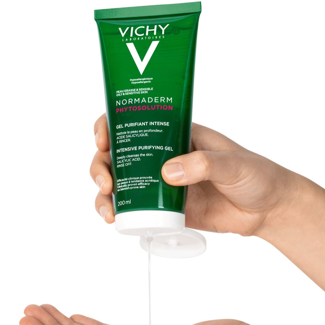 VICHY Normaderm Deep Cleansing Purifying Gel 200ml