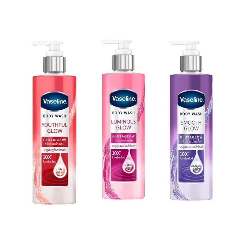 Vaseline Glutaglow Body Wash 425ml