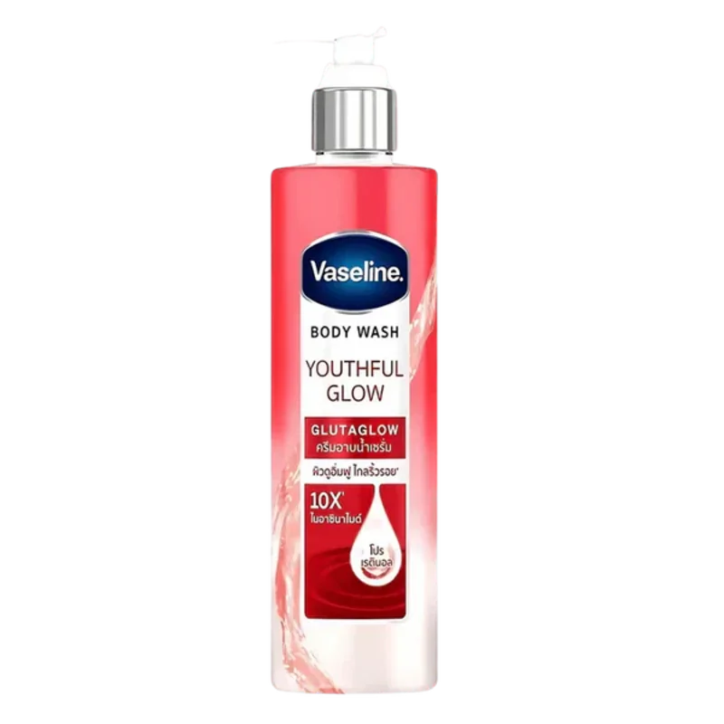 Vaseline Glutaglow Body Wash 425ml