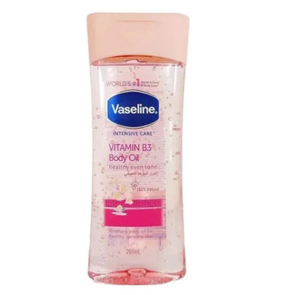 Vaseline Intensive Care Vitamin B3 Body Oil Healthy Even Tone